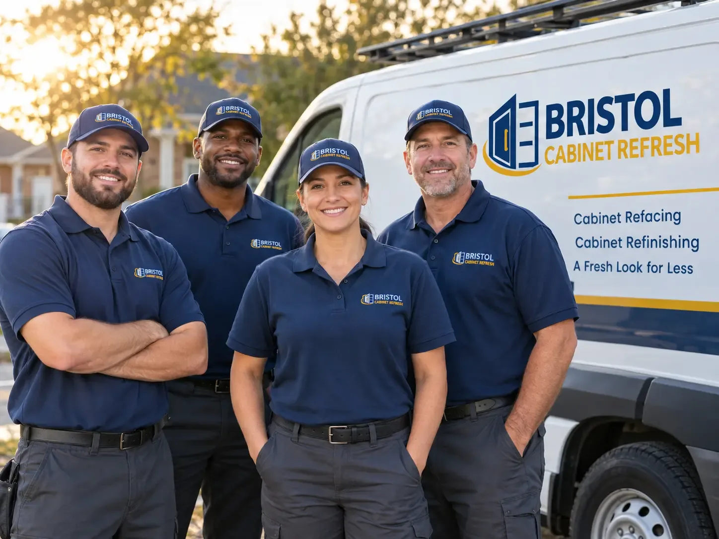 Kitchen Cabinet Refacing company in Bruington, VA
